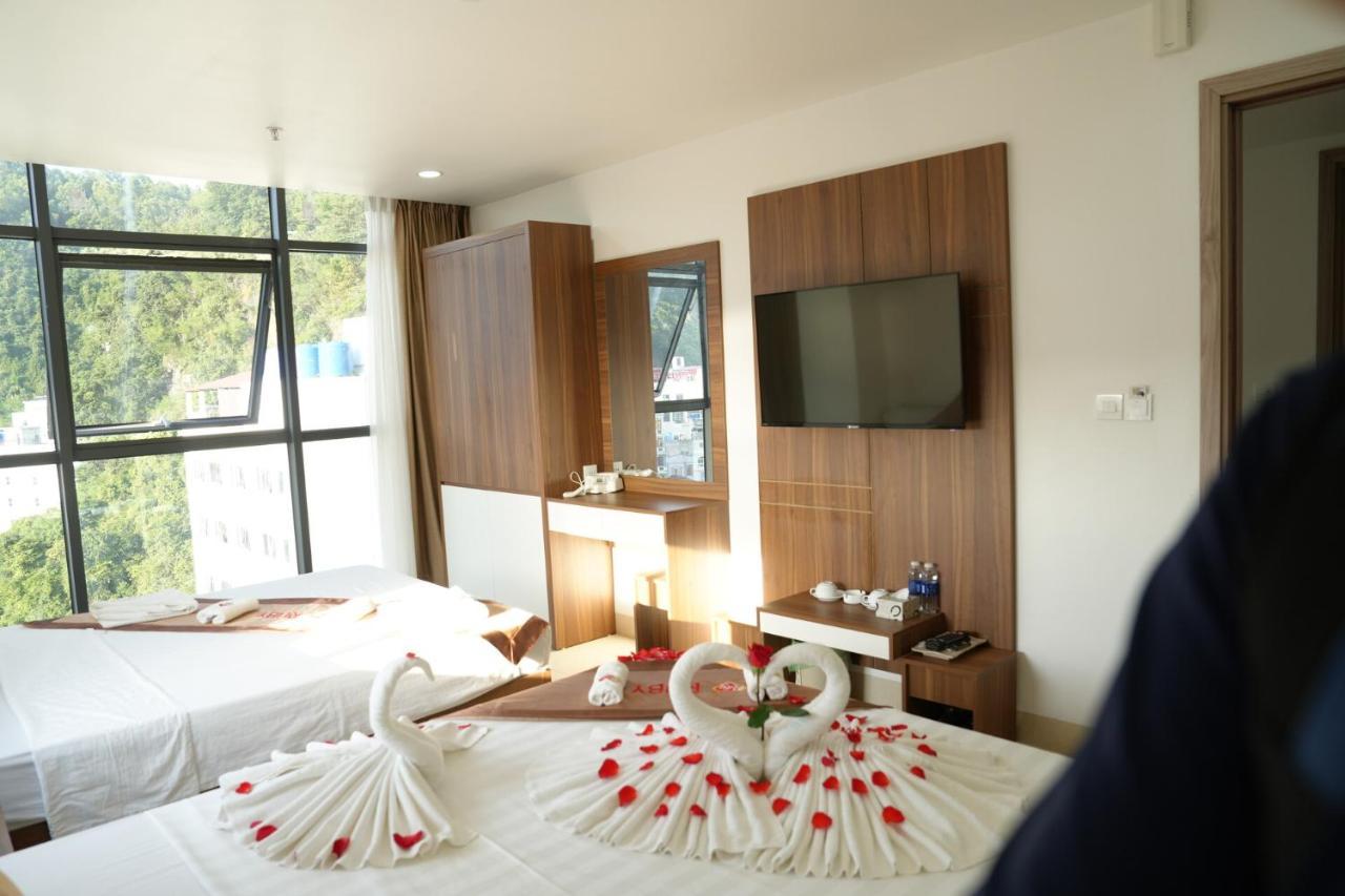 كات با Hong Quang Hotel المظهر الخارجي الصورة