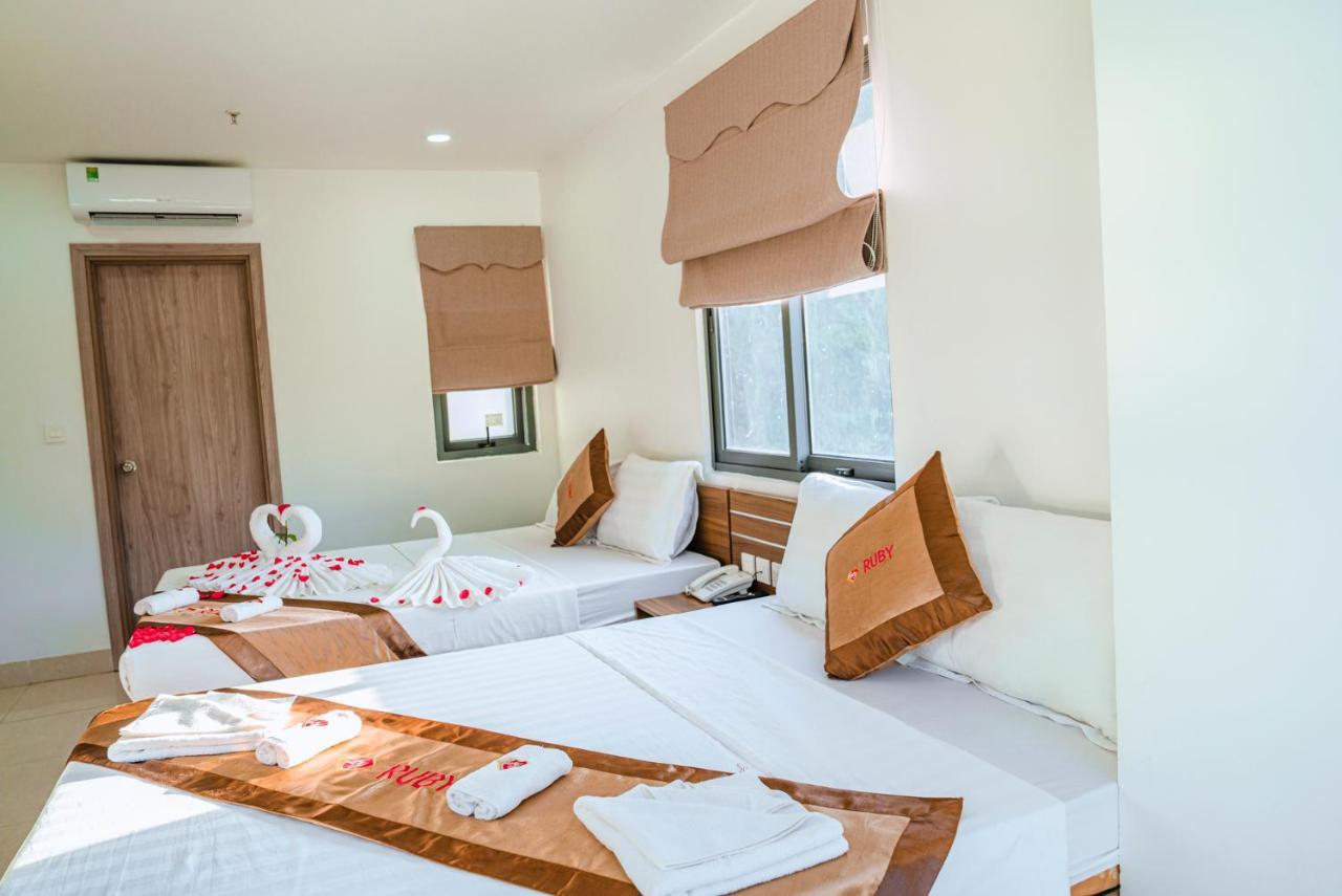 كات با Hong Quang Hotel المظهر الخارجي الصورة