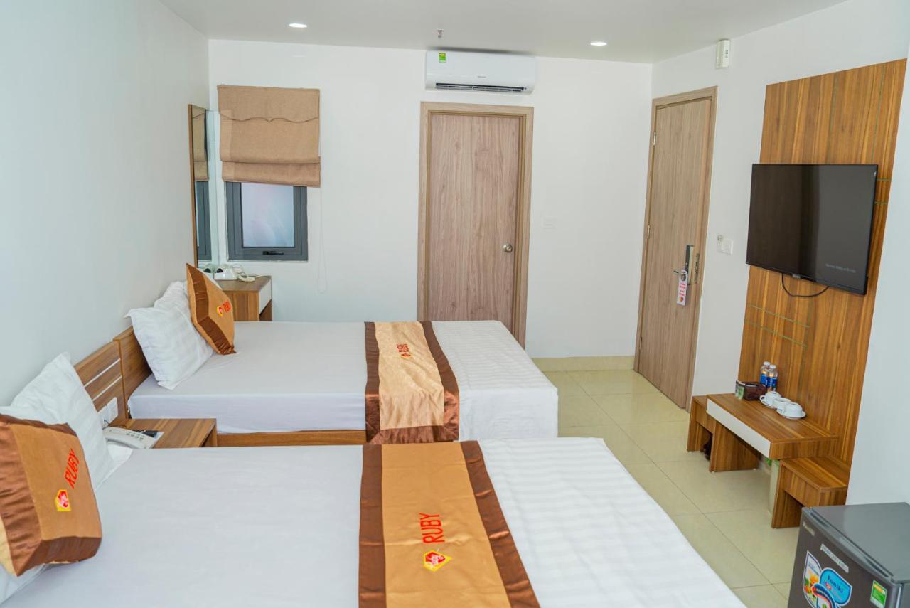 كات با Hong Quang Hotel المظهر الخارجي الصورة