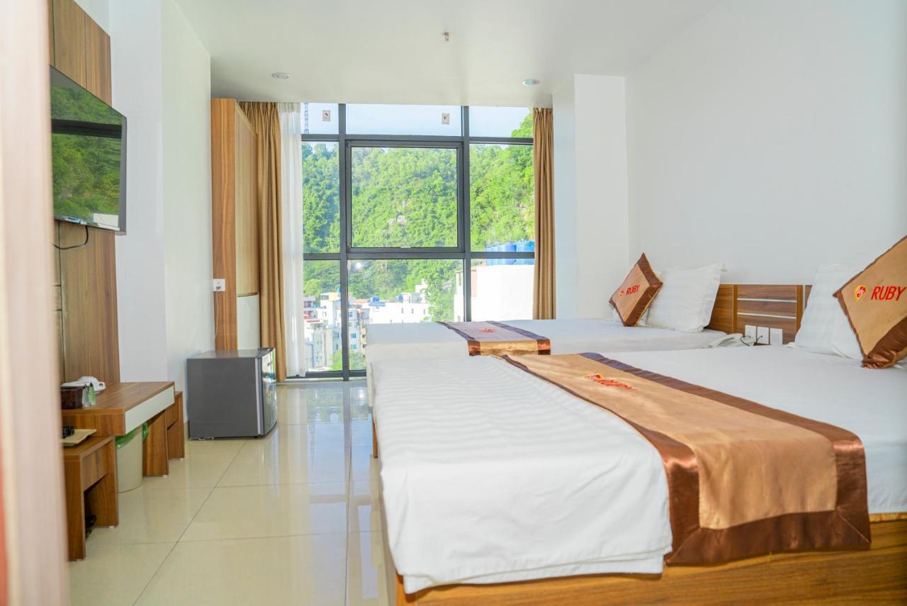 كات با Hong Quang Hotel المظهر الخارجي الصورة