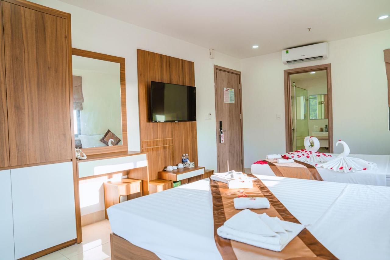 كات با Hong Quang Hotel المظهر الخارجي الصورة