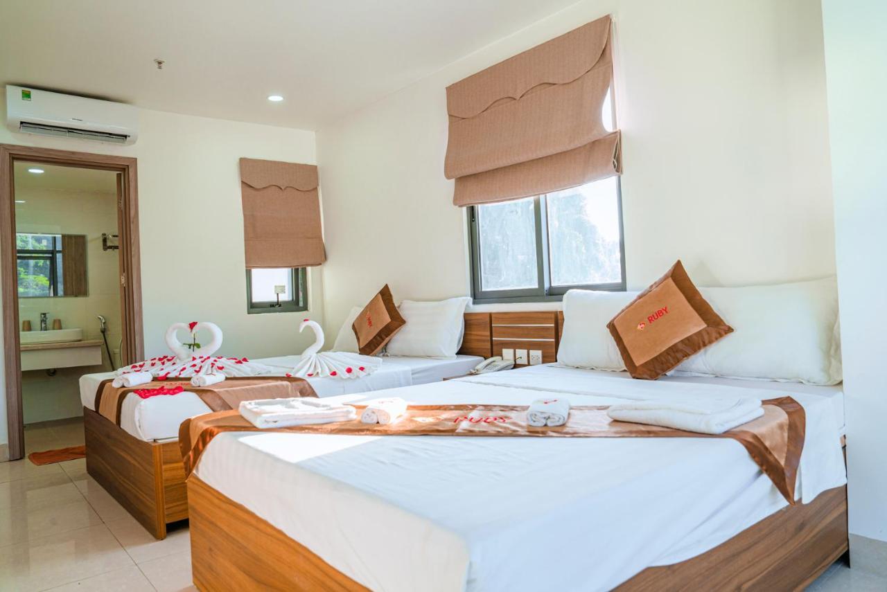 كات با Hong Quang Hotel المظهر الخارجي الصورة