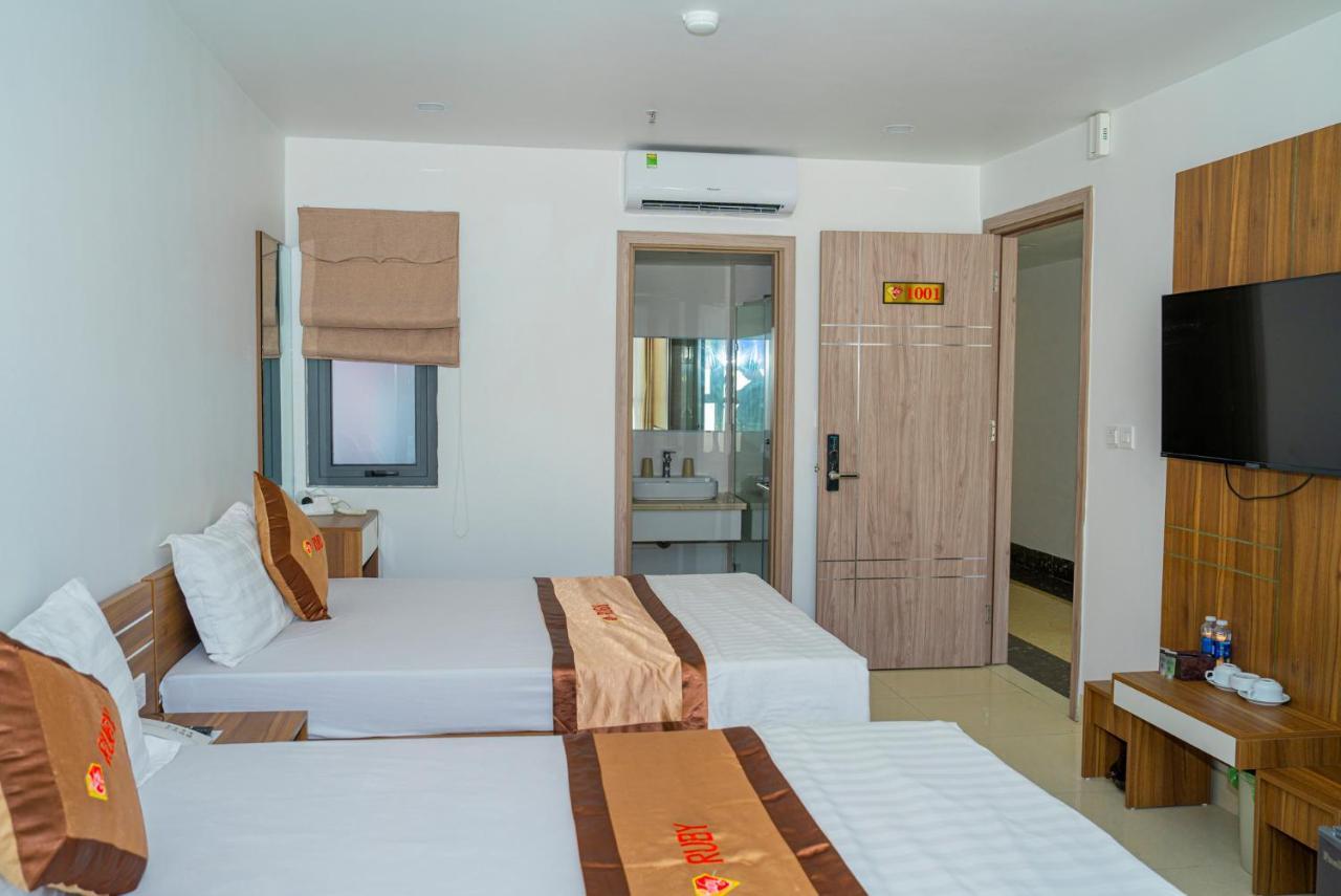كات با Hong Quang Hotel المظهر الخارجي الصورة