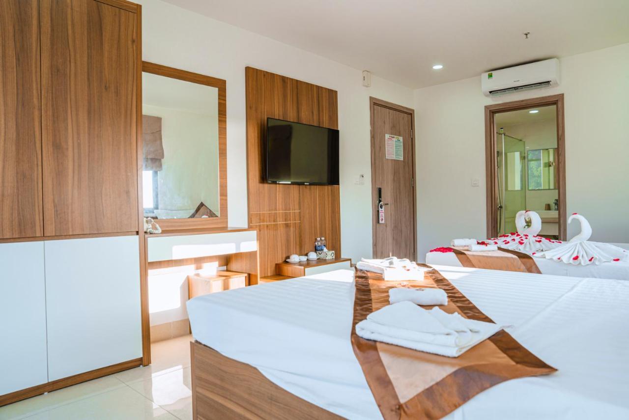 كات با Hong Quang Hotel المظهر الخارجي الصورة