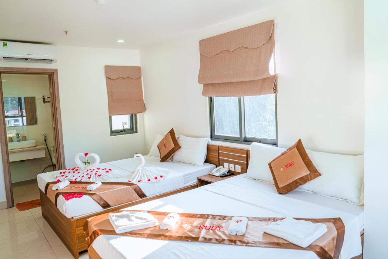 كات با Hong Quang Hotel المظهر الخارجي الصورة