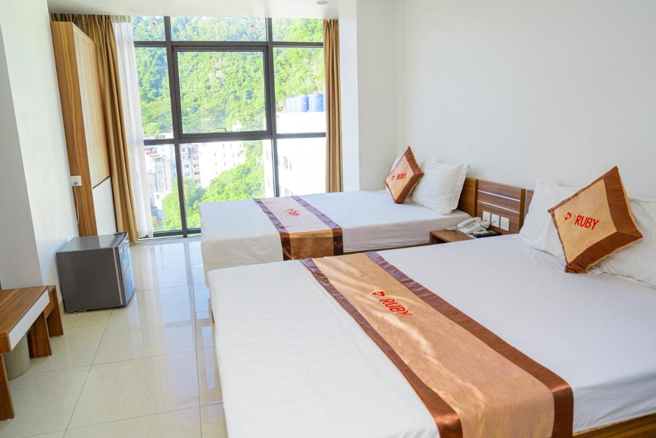 كات با Hong Quang Hotel المظهر الخارجي الصورة