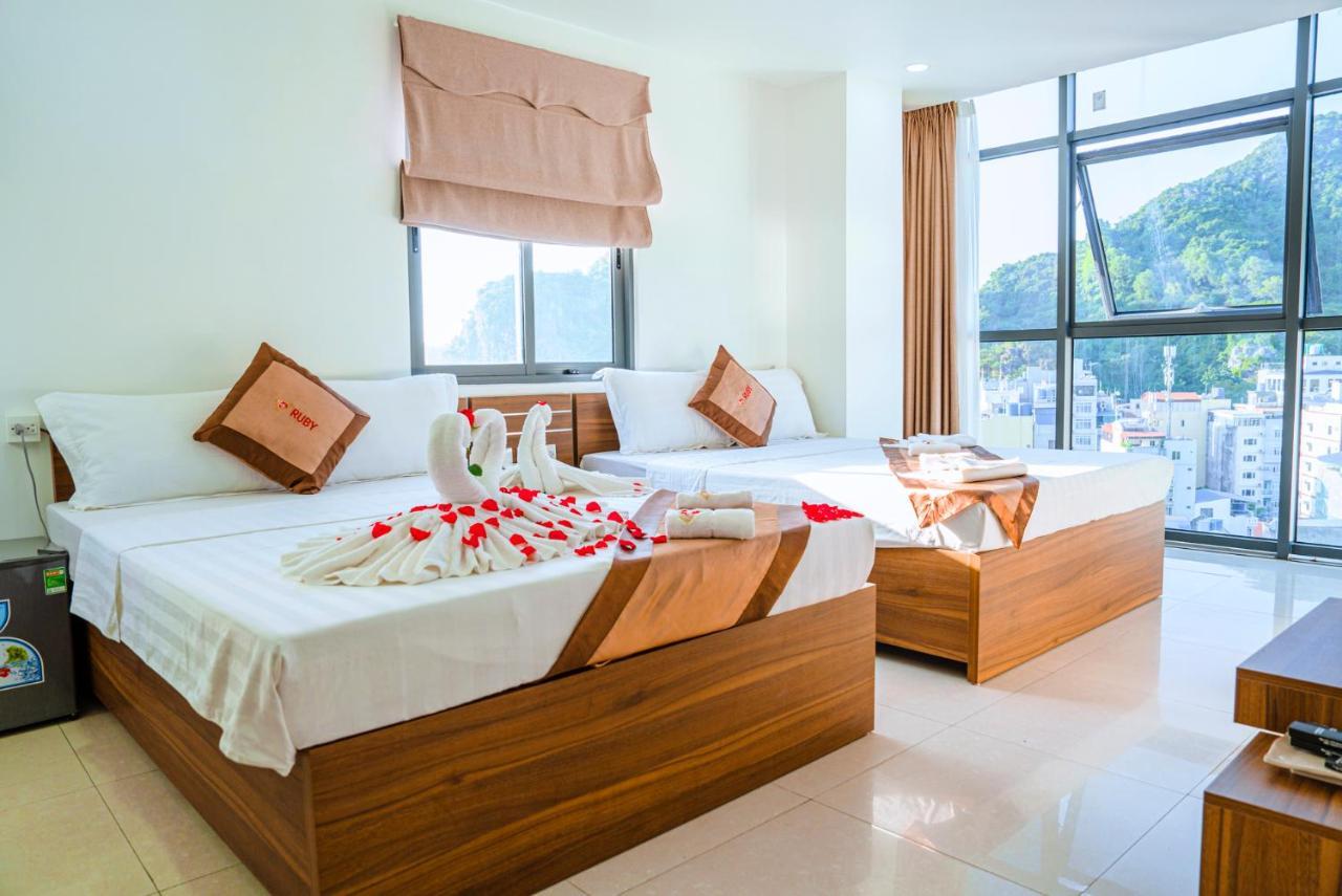كات با Hong Quang Hotel المظهر الخارجي الصورة