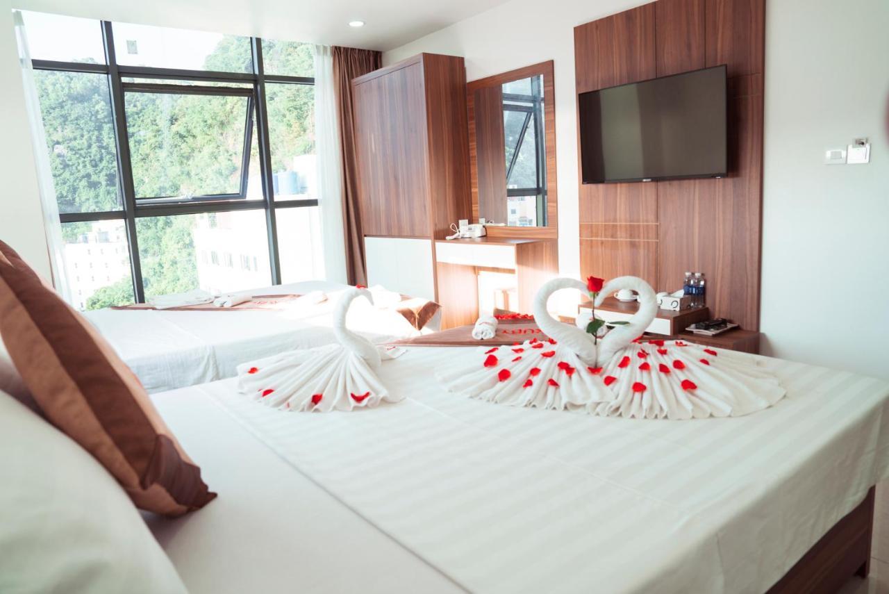 كات با Hong Quang Hotel المظهر الخارجي الصورة
