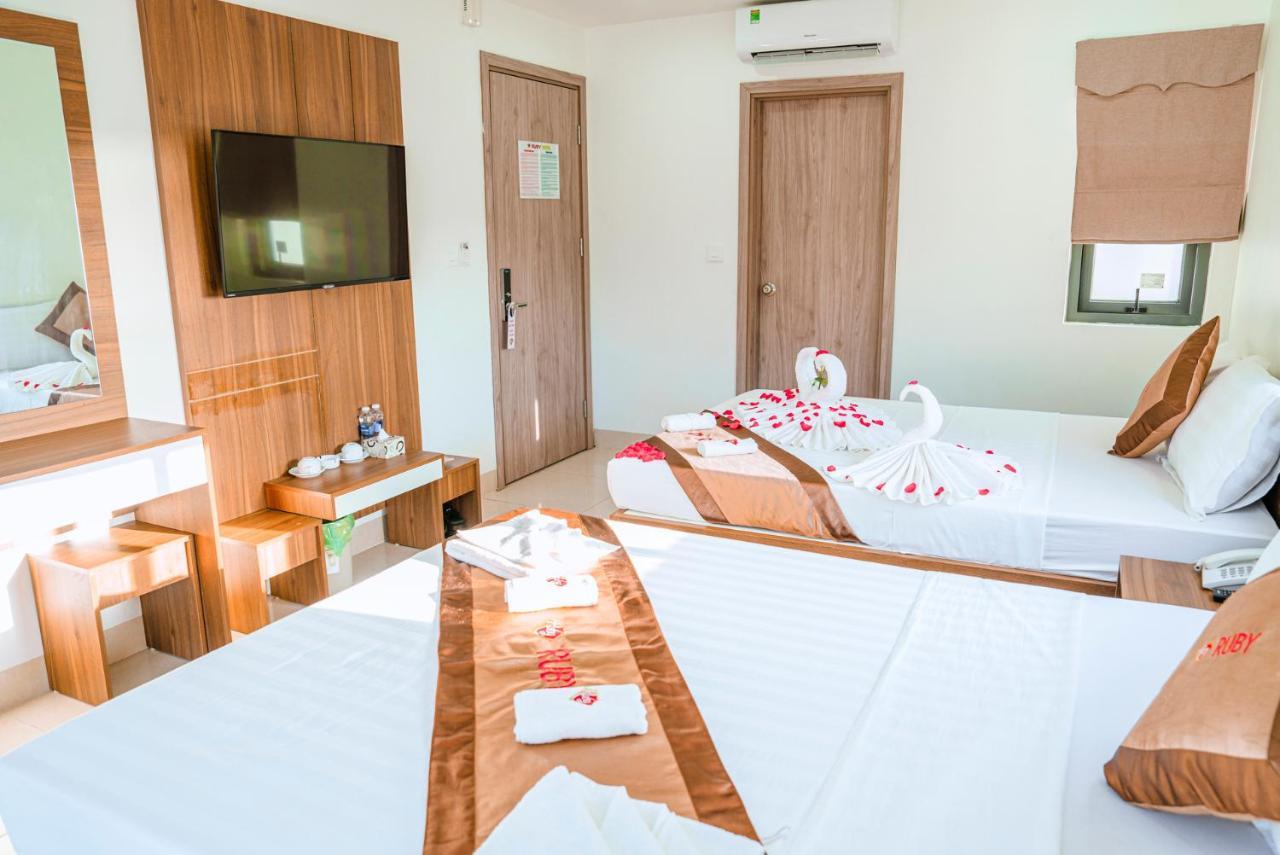 كات با Hong Quang Hotel المظهر الخارجي الصورة