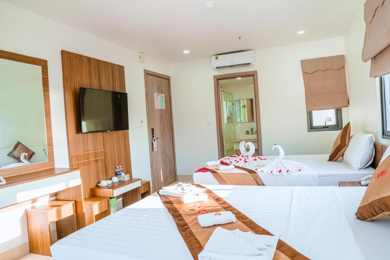 كات با Hong Quang Hotel المظهر الخارجي الصورة