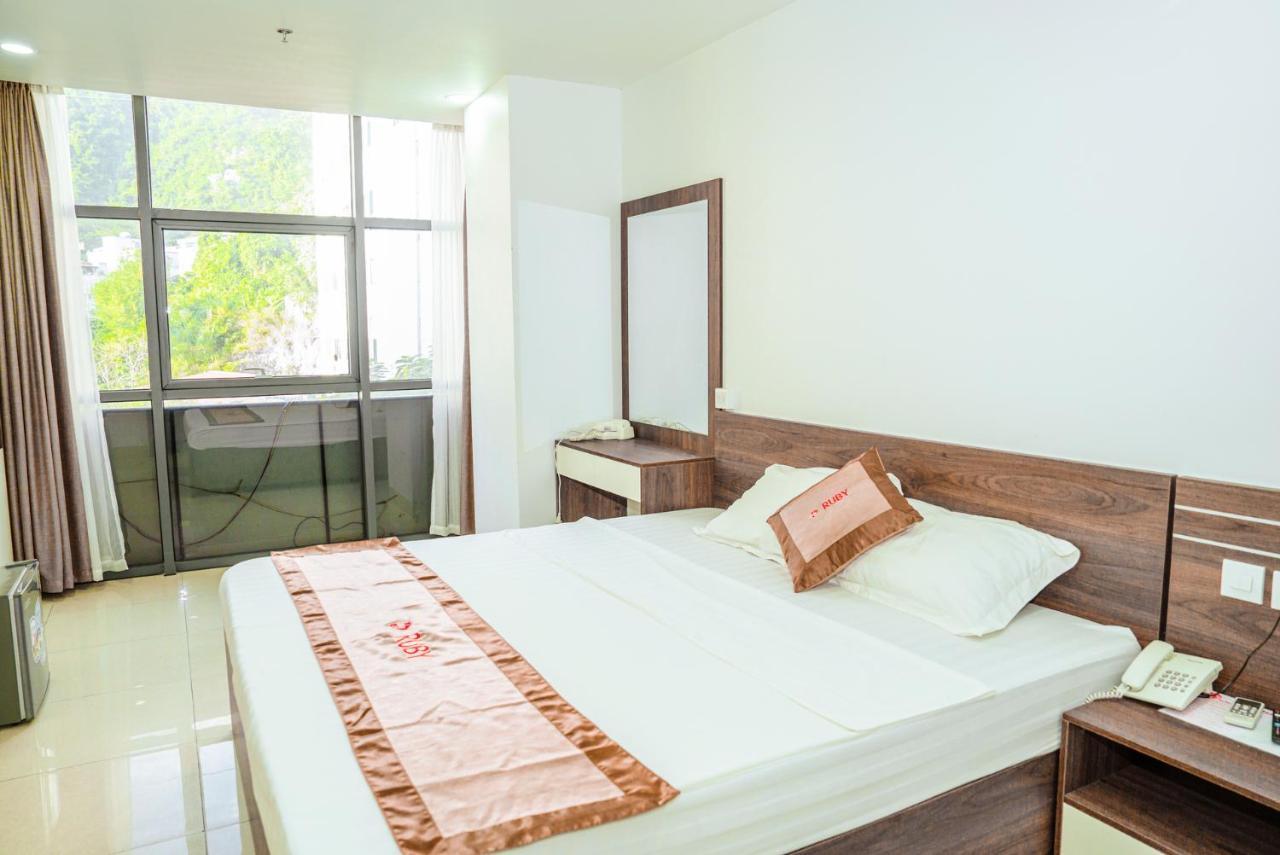 كات با Hong Quang Hotel المظهر الخارجي الصورة